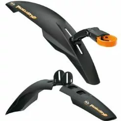 SKS Schutzblech-Set Rowdy Farbe Schwarz