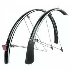 SKS Schutzblech-Set Bluemels Reflektierend Schwarz