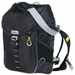 Basil Miles Nordlicht Fahrradrucksack