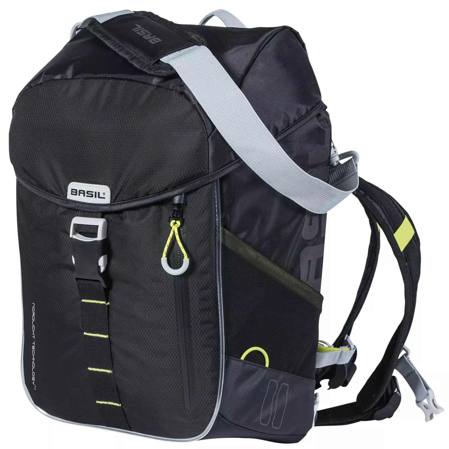 Basil Miles Nordlicht Fahrradrucksack 3 Basil Miles Nordlicht Fahrradrucksack