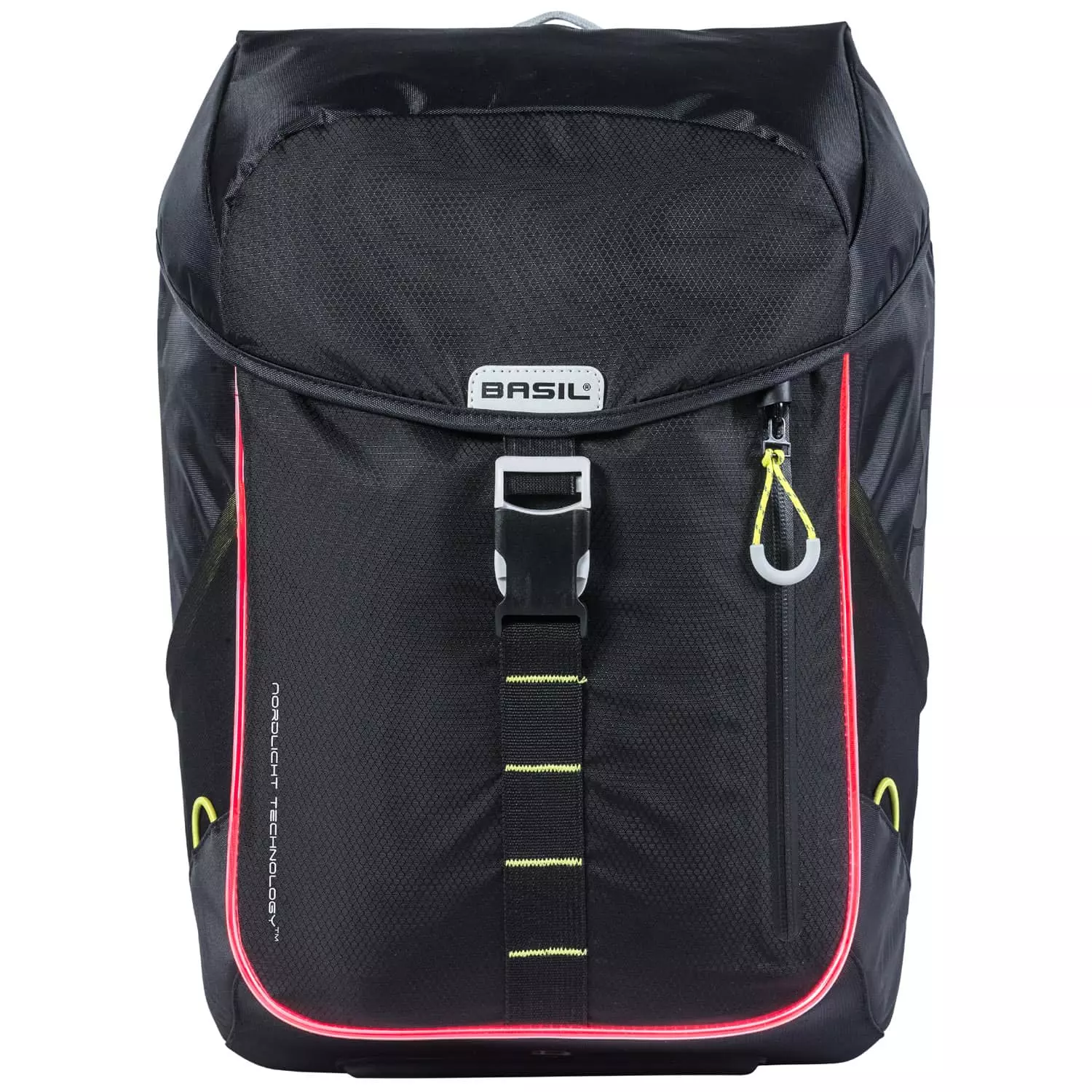 Basil Miles Nordlicht Fahrradrucksack 4 Basil Miles Nordlicht Fahrradrucksack – Bild 2