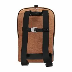 Brooks Dalston Tex Nylon 20 L Rucksack -Zipp Verkaufsladen brooks dalston tex nylon fahrrad rucksack 20 l orange 2022 312691 b