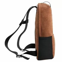 Brooks Dalston Tex Nylon 20 L Rucksack -Zipp Verkaufsladen brooks dalston tex nylon fahrrad rucksack 20 l orange 2022 312691 c