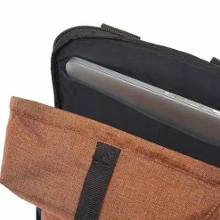 Brooks Dalston Tex Nylon 20 L Rucksack -Zipp Verkaufsladen brooks dalston tex nylon fahrrad rucksack 20 l orange 2022 312691 d