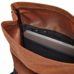 Brooks Pickwick Tex Nylon 12 L Rucksack -Zipp Verkaufsladen brooks pickwick tex nylon fahrrad rucksack 12 l orange 2022 312684 d