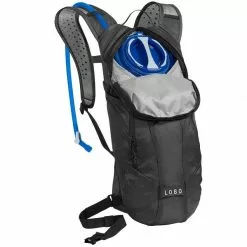 Camelbak Lobo Fahrrad-Trinkrucksack Inkl. Trinkblase -Zipp Verkaufsladen camelbak lobo fahrrad trinkrucksack schwarz 2021 308032 c