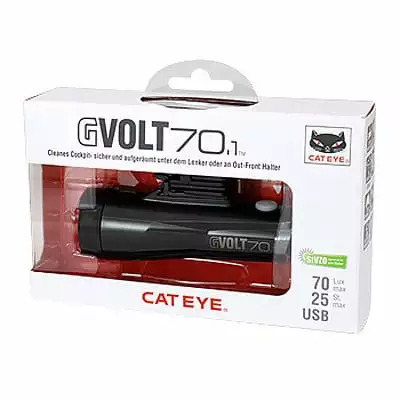 Cateye GVolt 70.1 Fahrrad-Frontlicht 7 Cateye GVolt 70.1 Fahrrad-Frontlicht – Bild 5