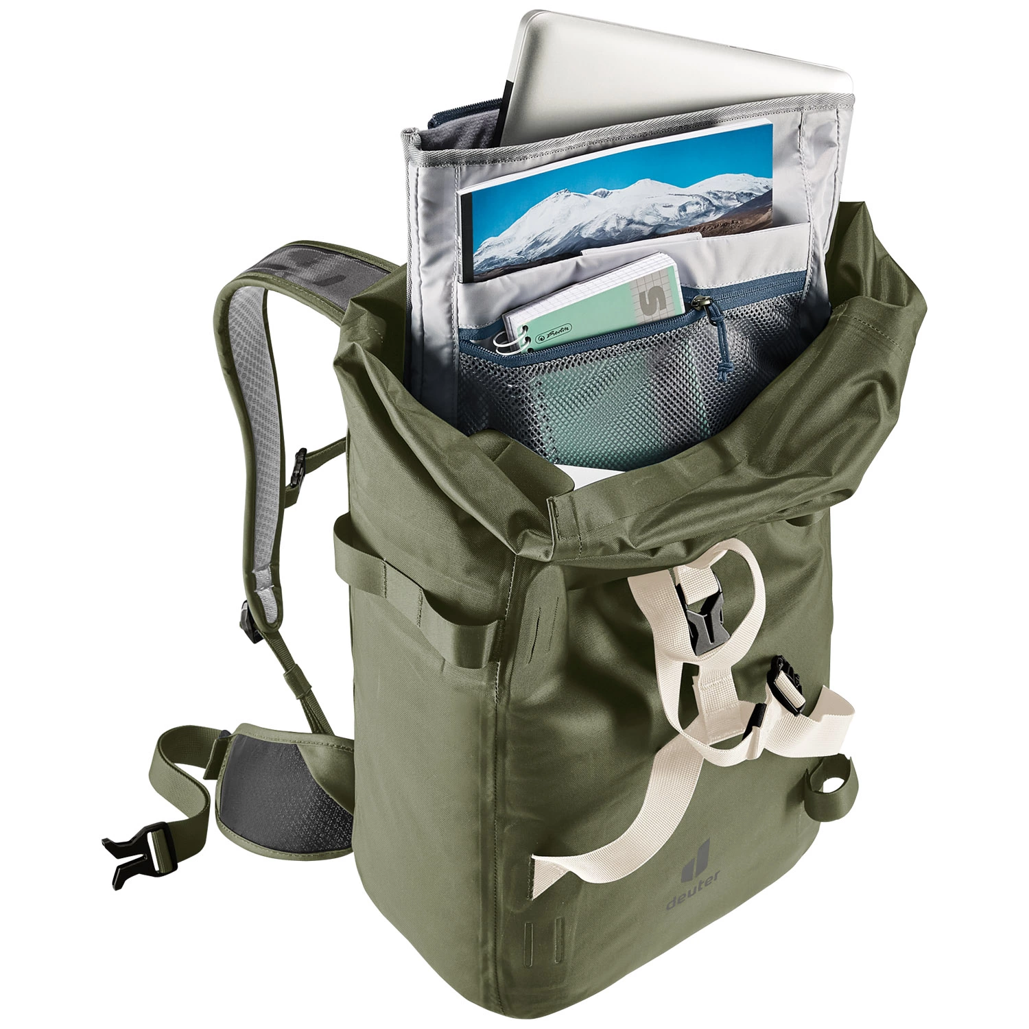 Deuter Amager 25+5 Fahrradrucksack 7 Deuter Amager 25+5 Fahrradrucksack – Bild 5