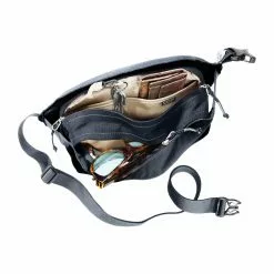 Deuter Passway 2 Crossbody Bag -Zipp Verkaufsladen deuter passway 2 huefttasche schwarz 2023 313688 c