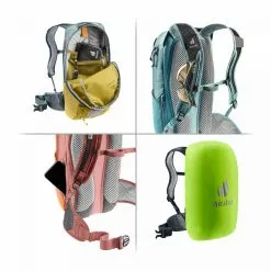 Deuter Race 8 L Fahrrad-Rucksack -Zipp Verkaufsladen deuter race 8 fahrrad rucksack l 2023 p 313672 y