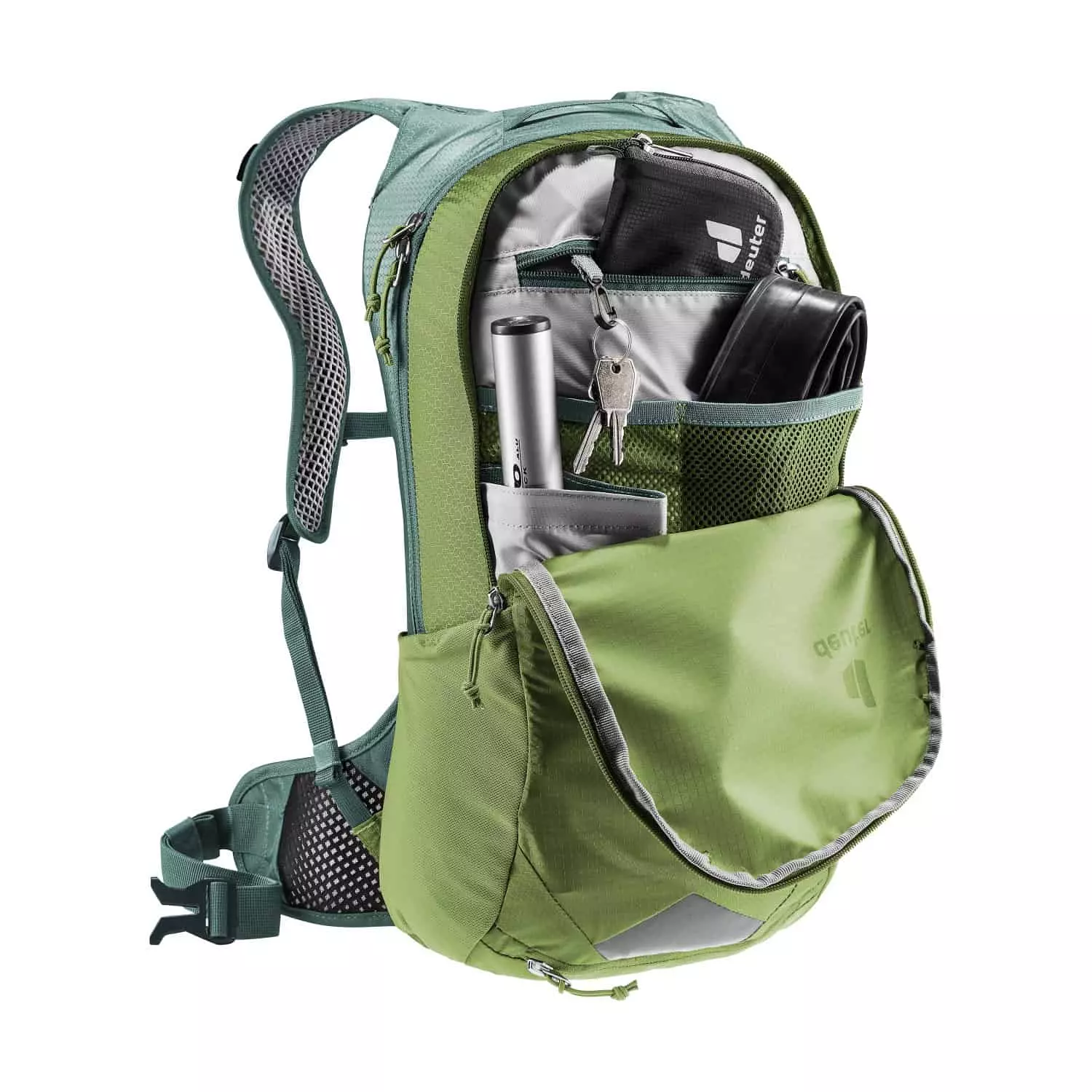 Deuter Race Air 10 L Fahrrad-Rucksack 7 Deuter Race Air 10 L Fahrrad-Rucksack – Bild 5