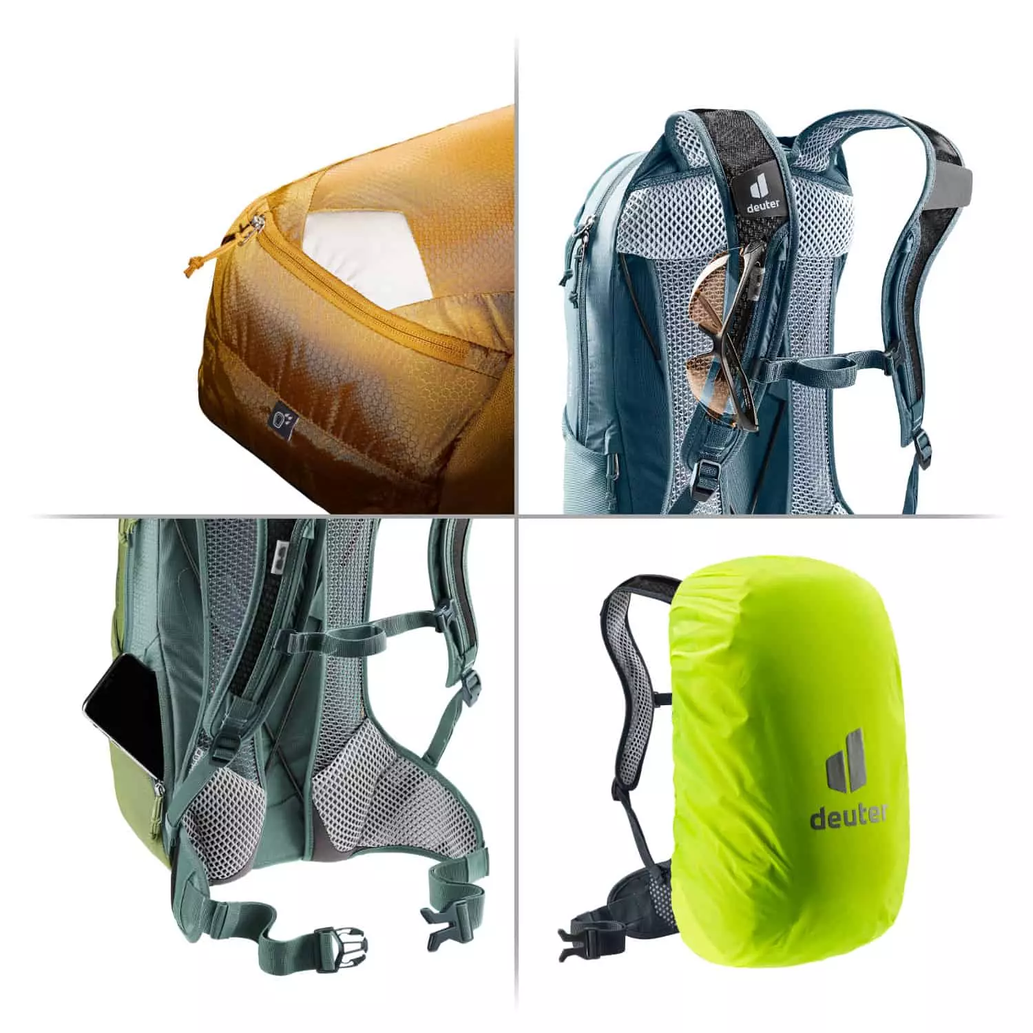 Deuter Race Air 10 L Fahrrad-Rucksack 8 Deuter Race Air 10 L Fahrrad-Rucksack – Bild 6