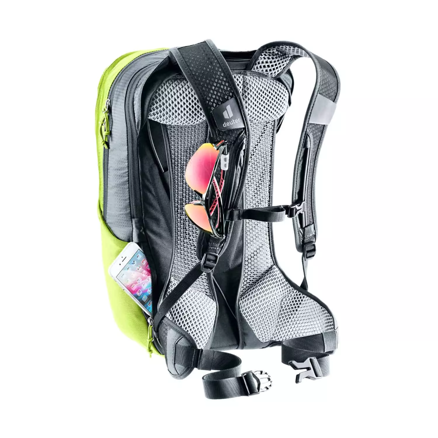 Deuter Race Air 14 + 3 L Fahrrad-Rucksack 6 Deuter Race Air 14 + 3 L Fahrrad-Rucksack – Bild 4
