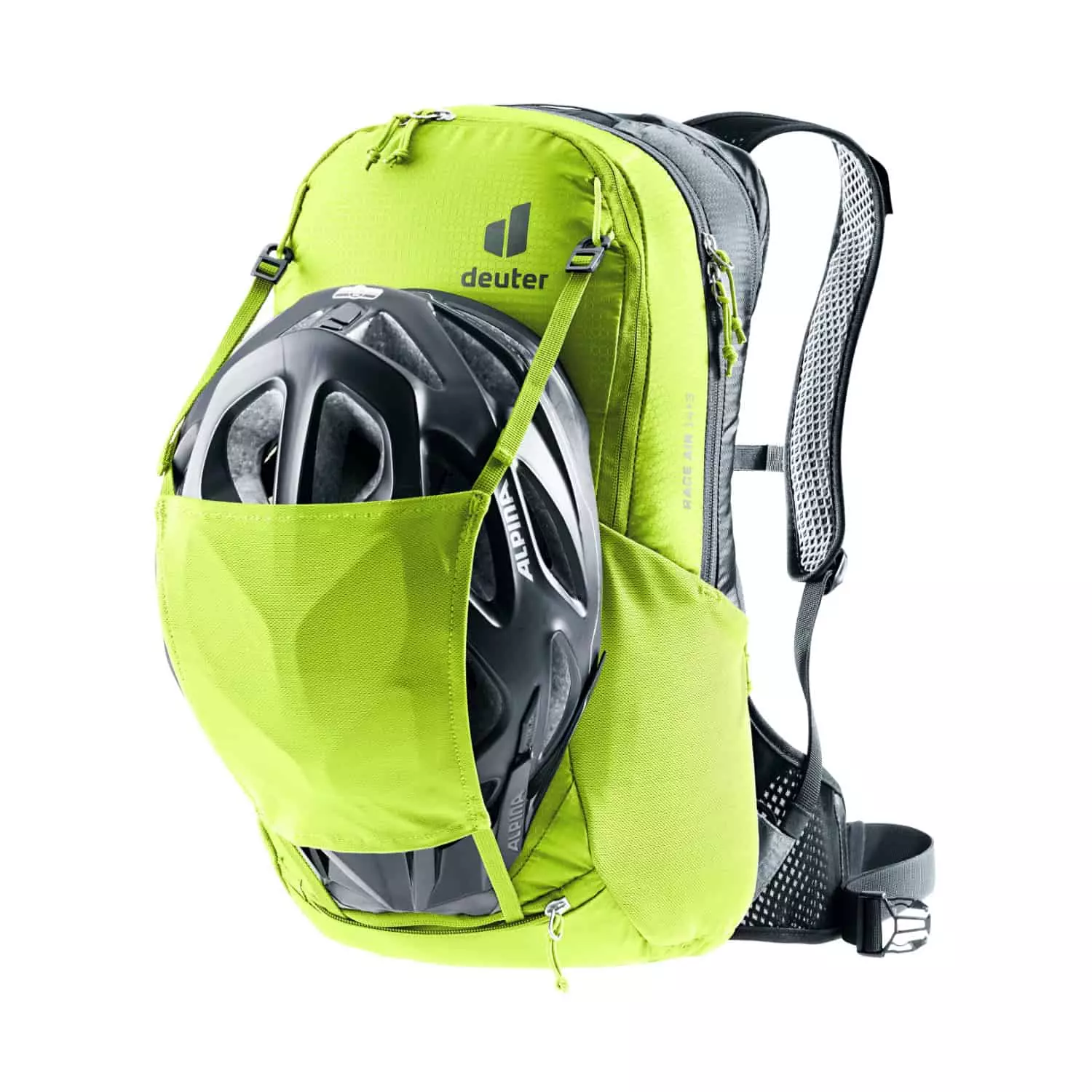 Deuter Race Air 14 + 3 L Fahrrad-Rucksack 7 Deuter Race Air 14 + 3 L Fahrrad-Rucksack – Bild 5