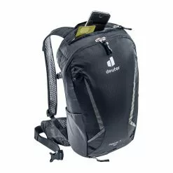 Deuter Race X 12 Fahrradrucksack -Zipp Verkaufsladen deuter race x 12 fahrradrucksack schwarz 2022 313959 d