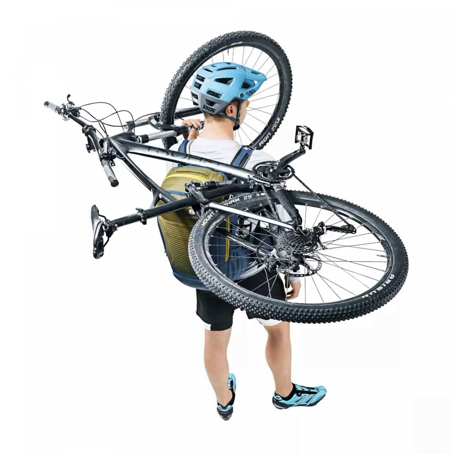 Deuter Trans Alpine Pro 28 Fahrradrucksack 9 Deuter Trans Alpine Pro 28 Fahrradrucksack – Bild 7