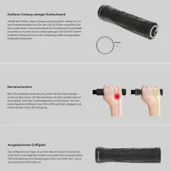 Ergon GA2 Fat MTB-Griffe -Zipp Verkaufsladen ergon ga2 fat mtb griffe 2021 300837 c