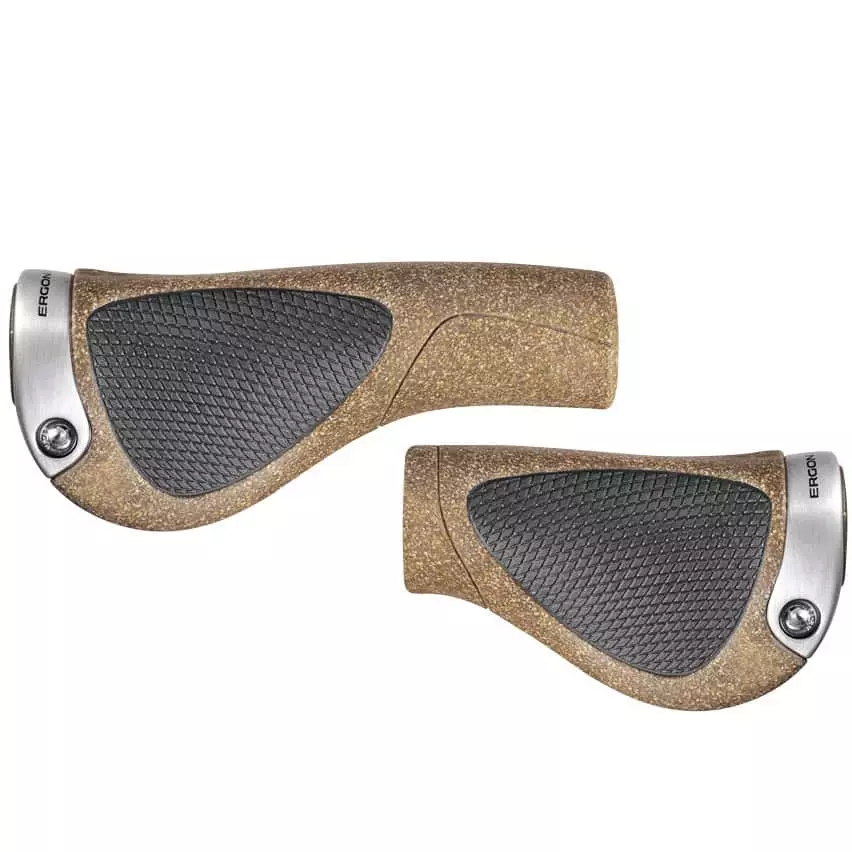 Ergon GP1 Biokork Ergomonische Fahrradgriffe 5 Ergon GP1 Biokork Ergomonische Fahrradgriffe – Bild 3
