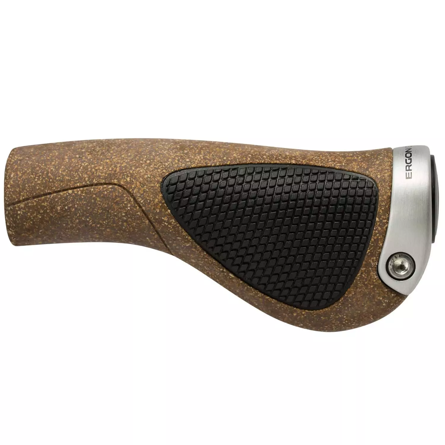 Ergon GP1 Biokork Ergomonische Fahrradgriffe 4 Ergon GP1 Biokork Ergomonische Fahrradgriffe – Bild 2