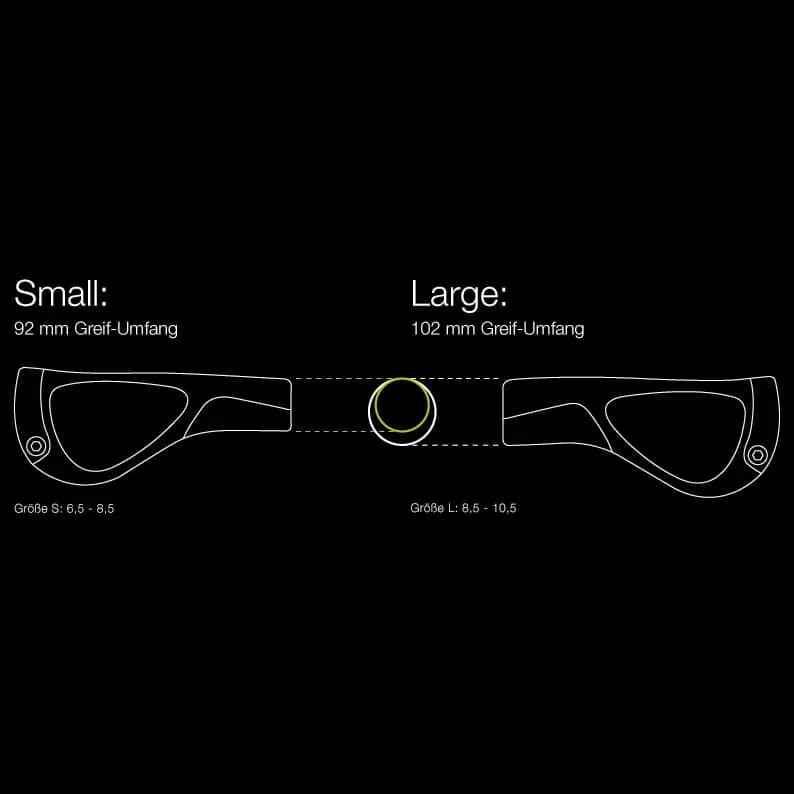 Ergon GP1 Biokork Ergomonische Fahrradgriffe 6 Ergon GP1 Biokork Ergomonische Fahrradgriffe – Bild 4