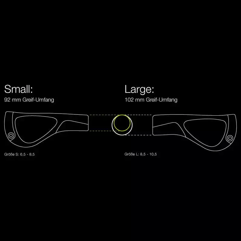 Ergon GP2 Ergonomische Fahrradgriffe 8 Ergon GP2 Ergonomische Fahrradgriffe – Bild 6