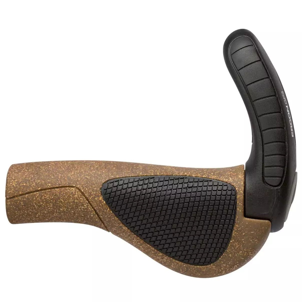 Ergon GP3 Biokork Ergonomische Fahrradgriffe 4 Ergon GP3 Biokork Ergonomische Fahrradgriffe – Bild 2