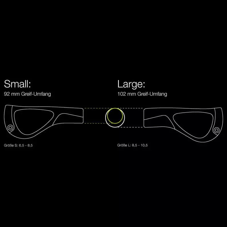 Ergon GP3 Ergonomische Fahrradgriffe 8 Ergon GP3 Ergonomische Fahrradgriffe – Bild 6