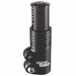 Ergotec Aheadset-Erhöhung (1 1/8") Farbe Schwarz