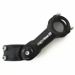 Ergotec Octopus 2 Verstellbarer Ahead-Vorbau (31,8 Mm) Schwarz | 31,8 Mm | 90 Mm