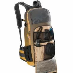 Evoc FR Enduro 16l Protektorrucksack -Zipp Verkaufsladen evoc fr enduro 16l protektor rucksack 2020 d