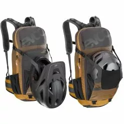 Evoc FR Enduro 16l Protektorrucksack -Zipp Verkaufsladen evoc fr enduro 16l protektor rucksack 2020 f