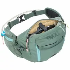 Evoc Hip Pack 3 Fahrrad-Hüfttasche Inkl. Trinkblase -Zipp Verkaufsladen evoc hip pack 3 fahrrad huefttasche olive 2021 307125 d