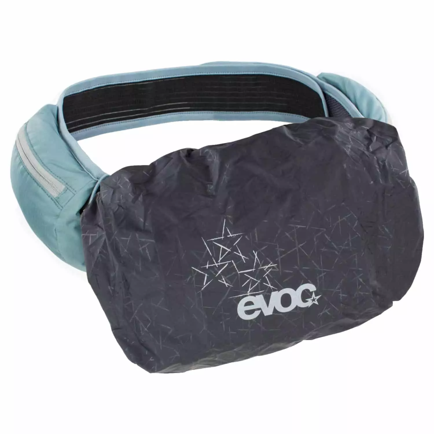 Evoc Raincover Hüfttaschen-Regenhülle 3 Evoc Raincover Hüfttaschen-Regenhülle – Bild 2