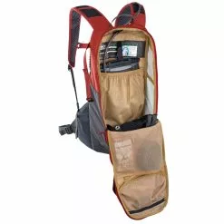 Evoc Ride 12 Fahrradrucksack -Zipp Verkaufsladen evoc ride 12 fahrradrucksack rot 2021 307234 c