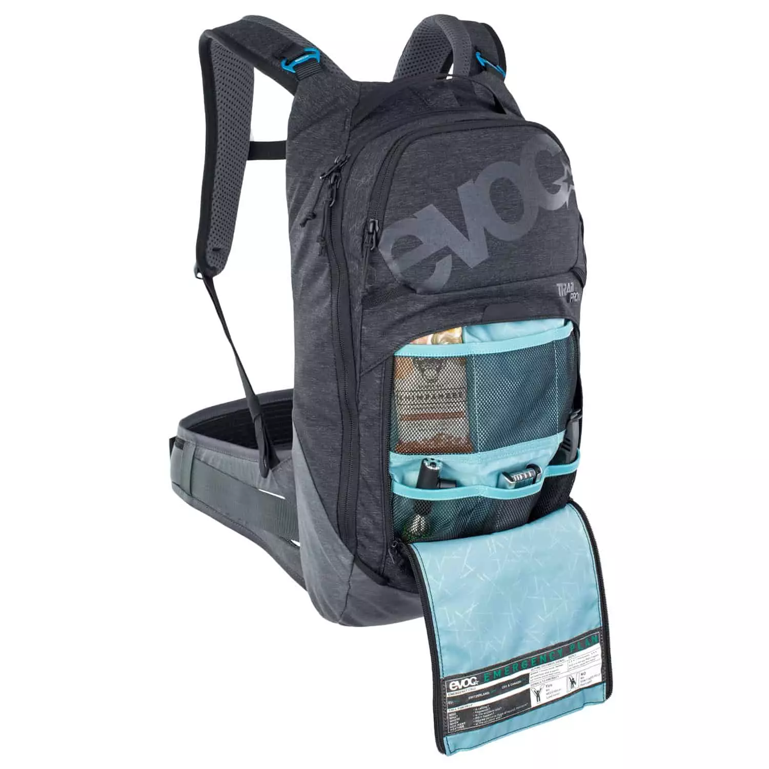 Evoc Trail Pro 10 Protektorrucksack 8 Evoc Trail Pro 10 Protektorrucksack – Bild 6