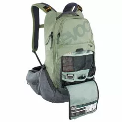 Evoc Trail Pro 16 Protektorrucksack 13 Evoc Trail Pro 16 Protektorrucksack -Zipp Verkaufsladen evoc trail pro 16 protektor rucksack gruen 2021 307223 e