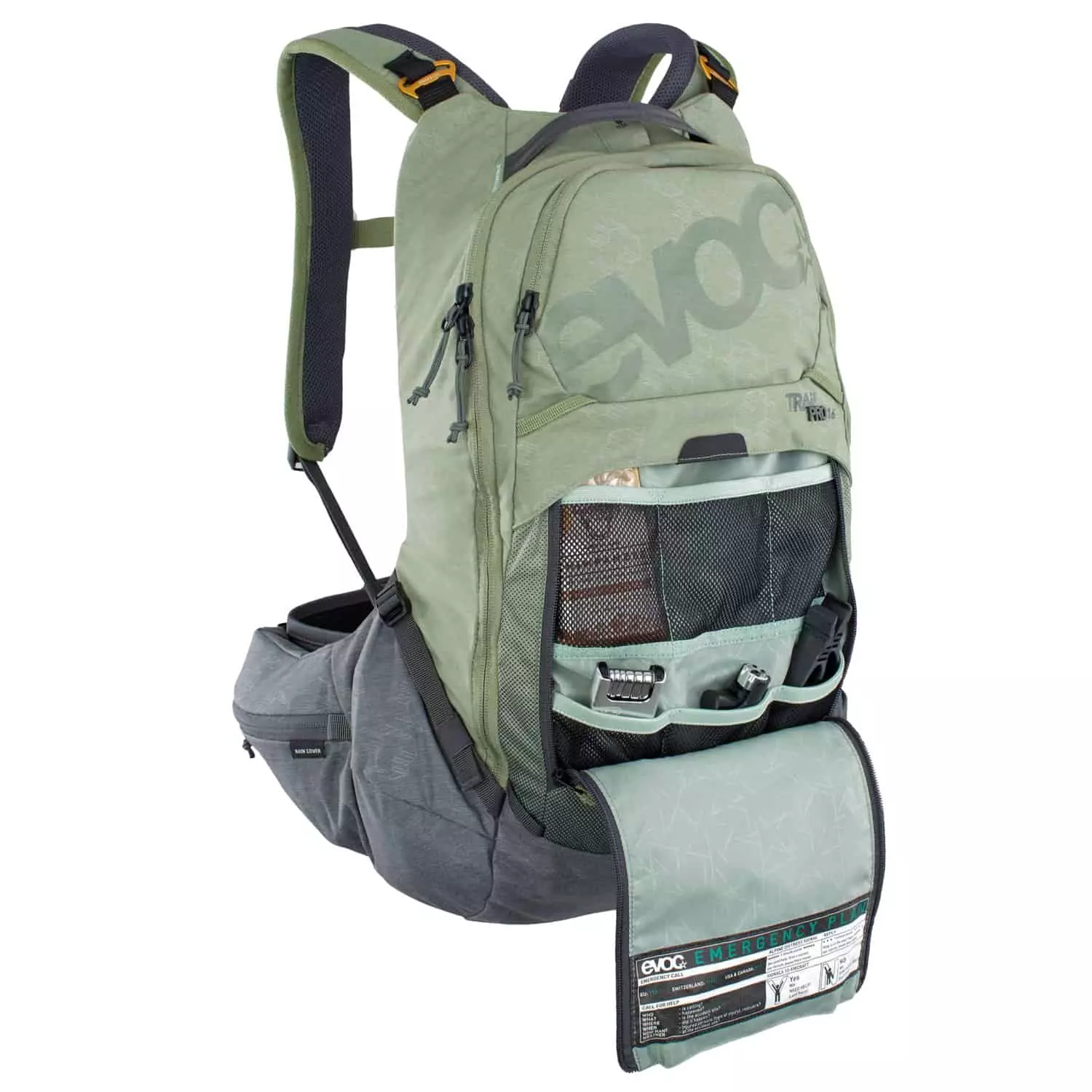 Evoc Trail Pro 16 Protektorrucksack 7 Evoc Trail Pro 16 Protektorrucksack – Bild 5