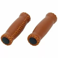 Fuxon Cruiser Fahrradgriffe Farbe Braun