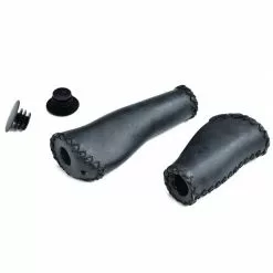 Fuxon Sturmvogel Fahrradgriffe Schwarz Drehgriffschaltung