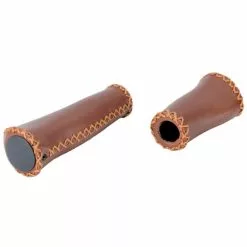 Fuxon Sturmvogel Fahrradgriffe Braun Drehgriffschaltung