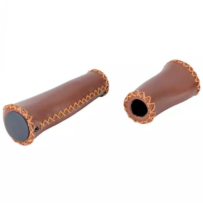 Fuxon Sturmvogel Fahrradgriffe Braun Drehgriffschaltung 3 Fuxon Sturmvogel Fahrradgriffe Braun Drehgriffschaltung