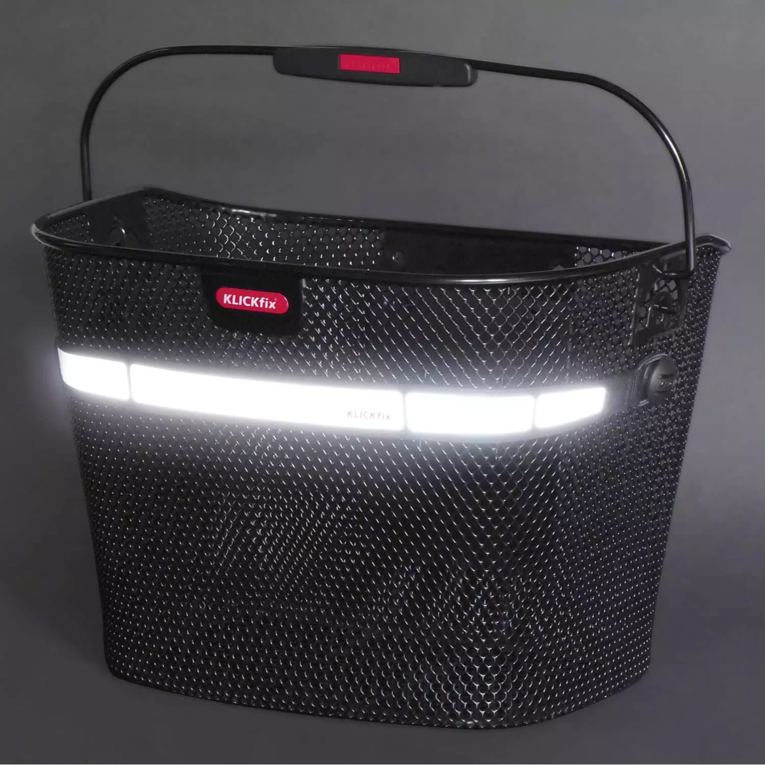 Klickfix SeeMe Reflektorband Für Fahrradkorb 5 Klickfix SeeMe Reflektorband Für Fahrradkorb – Bild 3