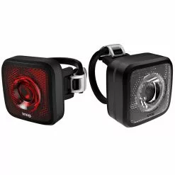 Knog Blinder MOB Twinpack Fahrrad-Beleuchtungsset
