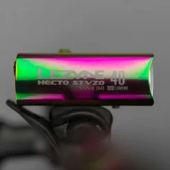 Lezyne Hecto Drive STVZO 40 Neo Metallic Fahrrad-Frontlicht -Zipp Verkaufsladen lezyne hecto drive stvzo 40 fahrrad frontlicht neo metallic 2020 306747 d