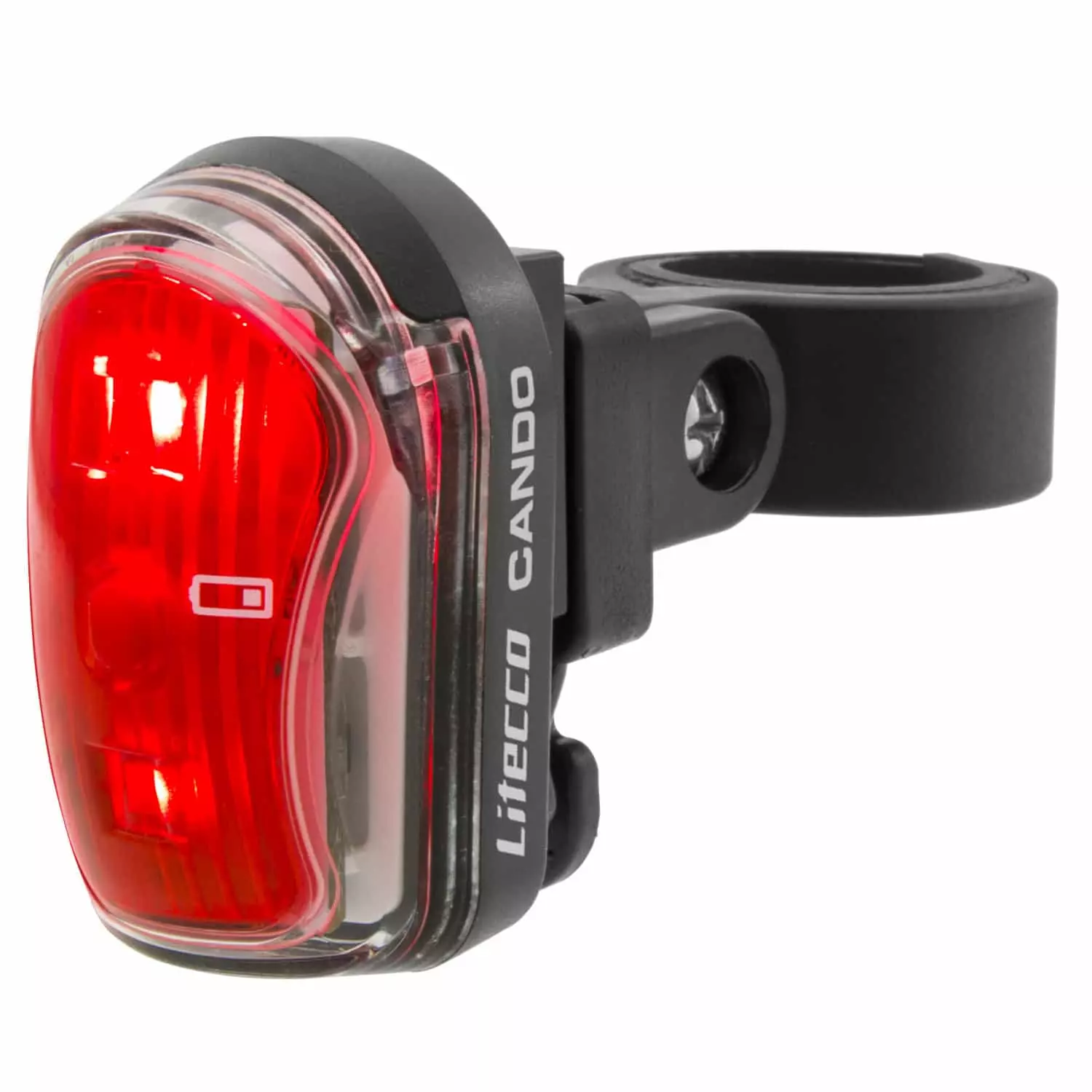 Litecco USB-Rückleuchte Cando 2 Litecco USB-Rückleuchte Cando