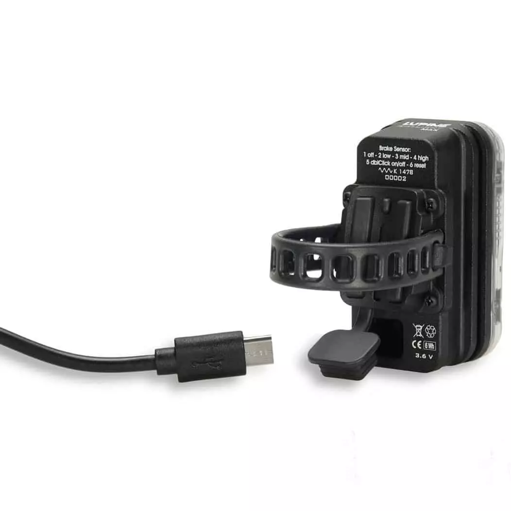 Lupine Rotlicht Max StVZO Fahrrad-Rücklicht Mit Bremslichtfunktion 5 Lupine Rotlicht Max StVZO Fahrrad-Rücklicht Mit Bremslichtfunktion – Bild 3