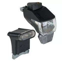 MonkeyLink ML-Light 70 Lux Connect Sport Beleuchtungs-Set Für E-Bikes