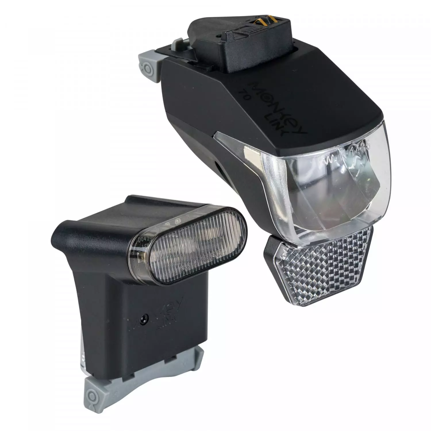 MonkeyLink ML-Light 70 Lux Connect Sport Beleuchtungs-Set Für E-Bikes 3 MonkeyLink ML-Light 70 Lux Connect Sport Beleuchtungs-Set Für E-Bikes