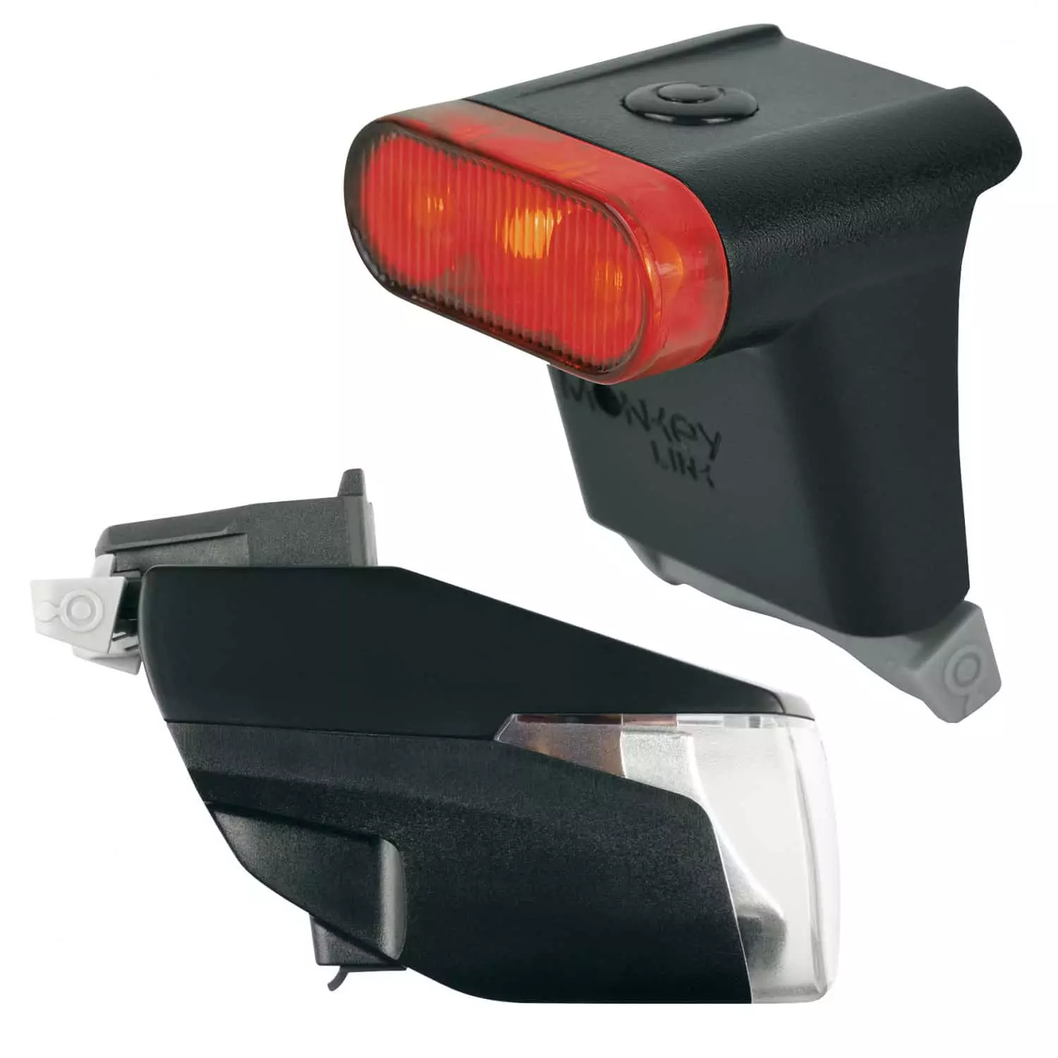 MonkeyLink ML-Light Set Recharge 50 Lux Fahrradlicht 3 MonkeyLink ML-Light Set Recharge 50 Lux Fahrradlicht