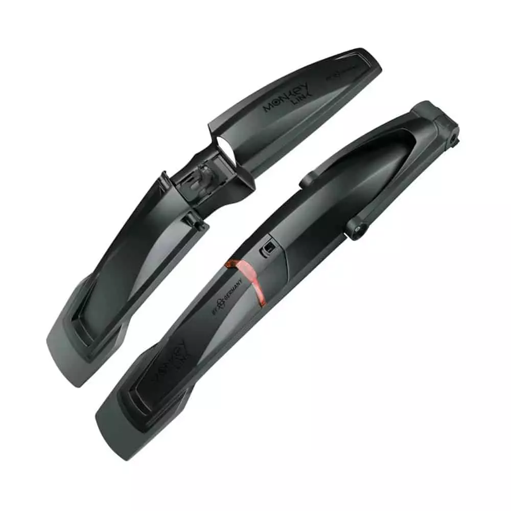 MonkeyLink Monkey Fender Recharge MTB Schutzblech-Set (26 - 29") 3 MonkeyLink Monkey Fender Recharge MTB Schutzblech-Set (26 - 29")